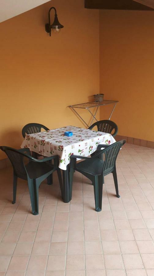 Villa Jamyra Sant'Arpino Ngoại thất bức ảnh